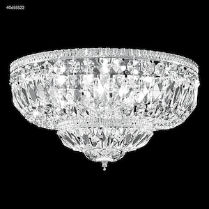 Gallery - 24 Light Flush Mount-20 Inches Tall and 36 Inches Wide - 1337332