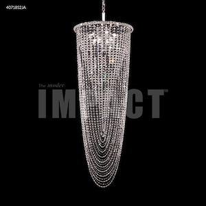 Contemporary - Nine Light Large Entry Chandelier