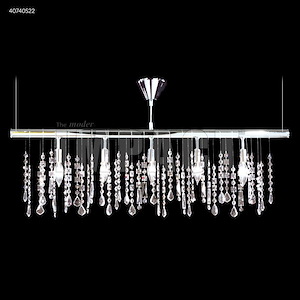 Contemporary - 11 Inch Five Light Chandelier