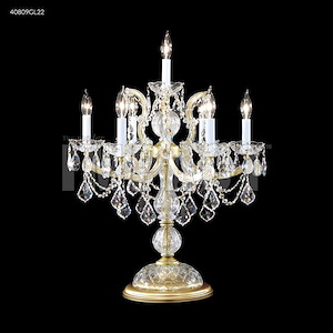 Maria Theresa - Seven Light 60W Table Lamp