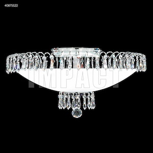 Contemporary - 12 Inch Eight Light Chandelier
