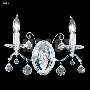 Regalia - 13 Inch Two Light Wall Sconce