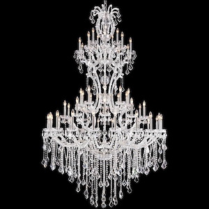 Maria Theresa Grand - 57 Light Large Entry Chandelier-60 Inches Tall and 96 Inches Wide - 1337221