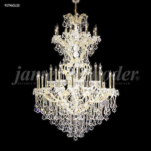 Maria Theresa Grand - Thirty-Seven Light Crystal Chandelier