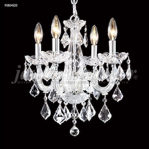 Maria Theresa Grand - 15 Inch Four Light Chandelier