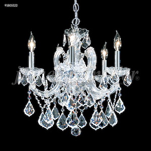 Maria Theresa Grand - Five Light Crystal Chandelier