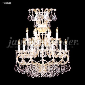 Maria Theresa Grand - Eleven Light Crystal Chandelier