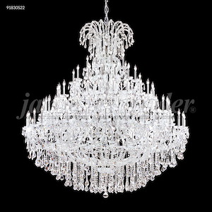 Maria Theresa Grand - One Hundread-Twenty Eight Light Large Entry Crystal Chandelier - 869368