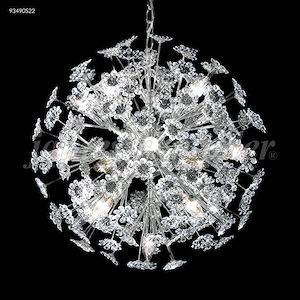 Europa - 16 Light Chandelier-23 Inches Tall and 23 Inches Wide
