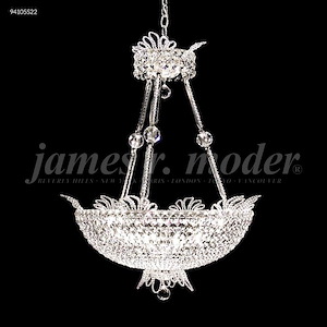 Princess - 16 Light Chandelier-28 Inches Tall and 24 Inches Wide - 1337264