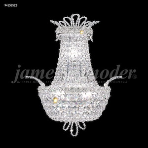 Princess - 3 Light Wall Sconce-18 Inches Tall and 14 Inches Wide
