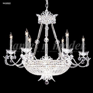 Princess - 22 Light Chandelier-28 Inches Tall and 32 Inches Wide - 1337204