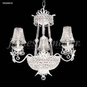 Princess - 9 Light Chandelier-25 Inches Tall and 25 Inches Wide - 1337237