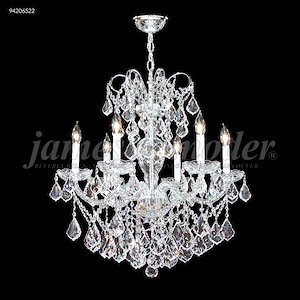 Vienna - 6 Light Chandelier-28 Inches Tall and 26 Inches Wide