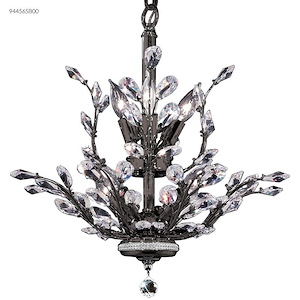 Florale - 8 Light Chandelier-22 Inches Tall and 21 Inches Wide - 1337226