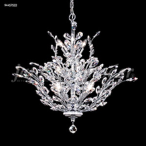 Florale - Thirteen Light Crystal Chandelier - 1215287
