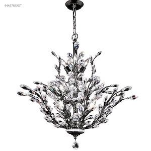 Florale - 13 Light Chandelier-27 Inches Tall and 27 Inches Wide