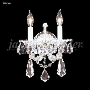Maria Theresa Royal - 2 Light Wall Sconce-14 Inches Tall and 11 Inches Wide - 1337340