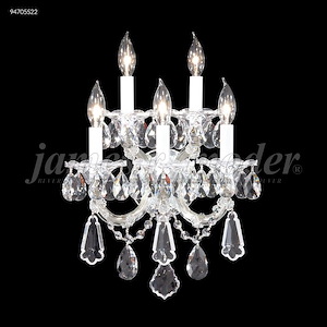 Maria Theresa Royal - 5 Light Wall Sconce-19 Inches Tall and 14 Inches Wide