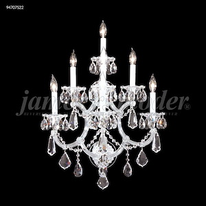 Maria Theresa Royal - 7 Light Wall Sconce-28 Inches Tall and 19 Inches Wide - 1337341