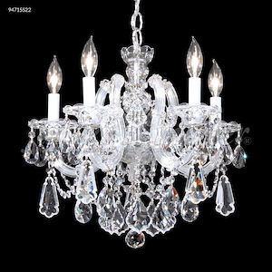 Maria Theresa Royal - 5 Light Pendant-17 Inches Tall and 18 Inches Wide
