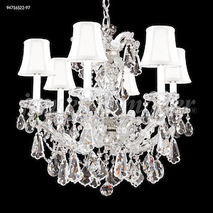 Maria Theresa Royal - Six Light Crystal Chandelier - 869388