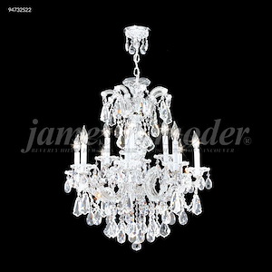 Maria Theresa Royal - 12 Light Chandelier-29 Inches Tall and 26 Inches Wide - 1337283