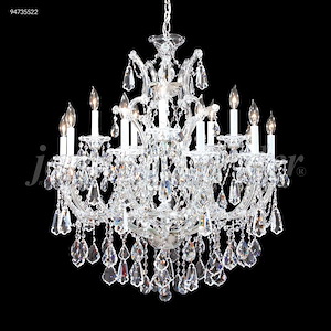 Maria Theresa Royal - 16 Light Chandelier-37 Inches Tall and 31 Inches Wide - 1337284