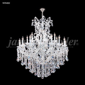 Maria Theresa Royal - 25 Light Entry Chandelier-54 Inches Tall and 46 Inches Wide - 1337275