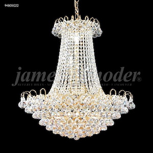 Jacqueline - 11 Light Chandelier-27 Inches Tall and 24 Inches Wide - 1337267