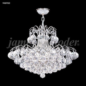 Jacqueline - 12 Light Chandelier-16 Inches Tall and 22 Inches Wide - 1337228
