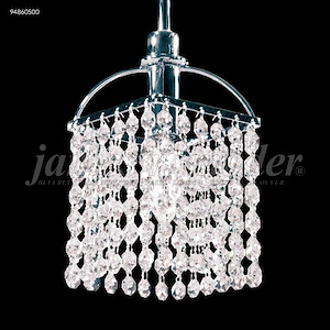 Tekno Mini - 1 Light Chandelier with Short Square Head-8 Inches Tall and 6 Inches Wide - 1337277