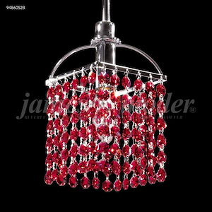 Tekno Mini - 1 Light Chandelier with Short Square Head-8 Inches Tall and 6 Inches Wide