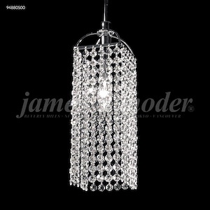 Tekno Mini - 1 Light Chandelier with Long Square Head-14 Inches Tall and 6 Inches Wide - 1337210