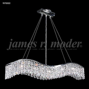 Fashionable Broadway - 5 Light Chandelier-7 Inches Tall and 36 Inches Wide
