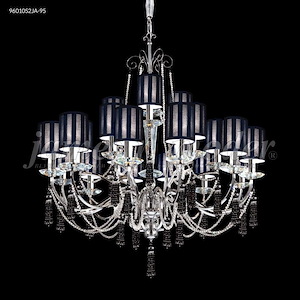 Tassel - 21 Light Large Entry Chandelier-43 Inches Tall and 35 Inches Wide - 1337279