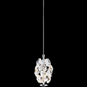 Continental Fashion - LED Pendant-12 Inches Tall and 8 Inches Wide - 1337214