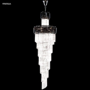 Contemporary Europa - 26 Light Large Entry Chandelier-83 Inches Tall and 26 Inches Wide