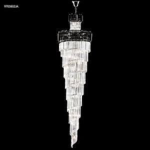 Contemporary Europa - 39 Light Large Entry Chandelier-118 Inches Tall and 32 Inches Wide - 1337255