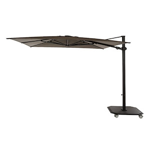10 Foot Square Sidepost Umbrella - Cantilever Collection