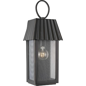 POINT DUME® by Jeffrey Alan Marks for Progress Lighting - Hook Pond™ Collection - 1 Light Oudoor Large Wall Lantern In Traditional Style - 1100618