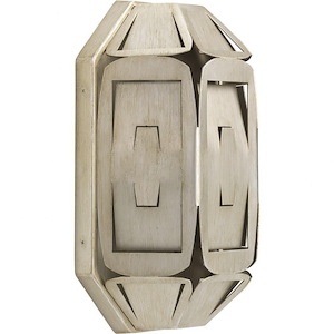 POINT DUME® by Jeffrey Alan Marks for Progress Lighting Yerba Collection Silver Ridge Wall Sconce - 861254