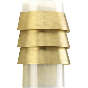 POINT DUME® by Jeffrey Alan Marks for Progress Lighting Sandbar Collection Brushed Brass Wall Sconce - 861240
