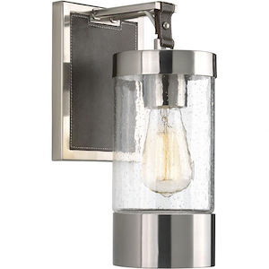 POINT DUME&#194;&#174; by Jeffrey Alan Marks for Progress Lighting Lookout Collection Brushed Nickel Wall Bracket