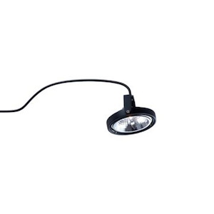 Fred - One Light Low Voltage Fixed Arclight with Arm