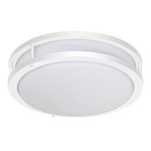 Contemporary Round - 14.5 Inch 23W 1 LED Medium Flush/Wall Mount - 468582