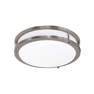 Envisage - 11.38 Inch 15W 4000K 1 LED Small Round Flush Mount