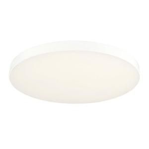 20W LED Round Trimless Rim Flush Mount-1.63 Inches Tall and 11 Inches Wide