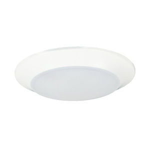 27W 5CCT LED Round Disk Flush Mount-1.5 Inches Tall and 9.5 Inches Wide