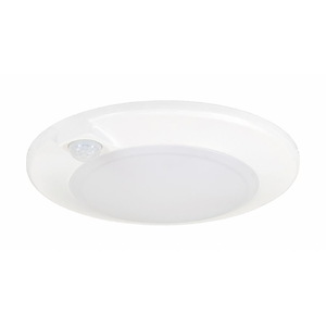 15W 5CCT LED Round Disk Flush Mount-1.25 Inches Tall and 7.75 Inches Wide